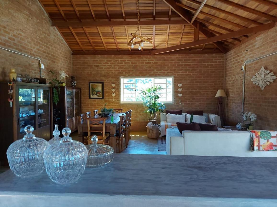 Aromas Da Terra Villa Gonçalves Dış mekan fotoğraf