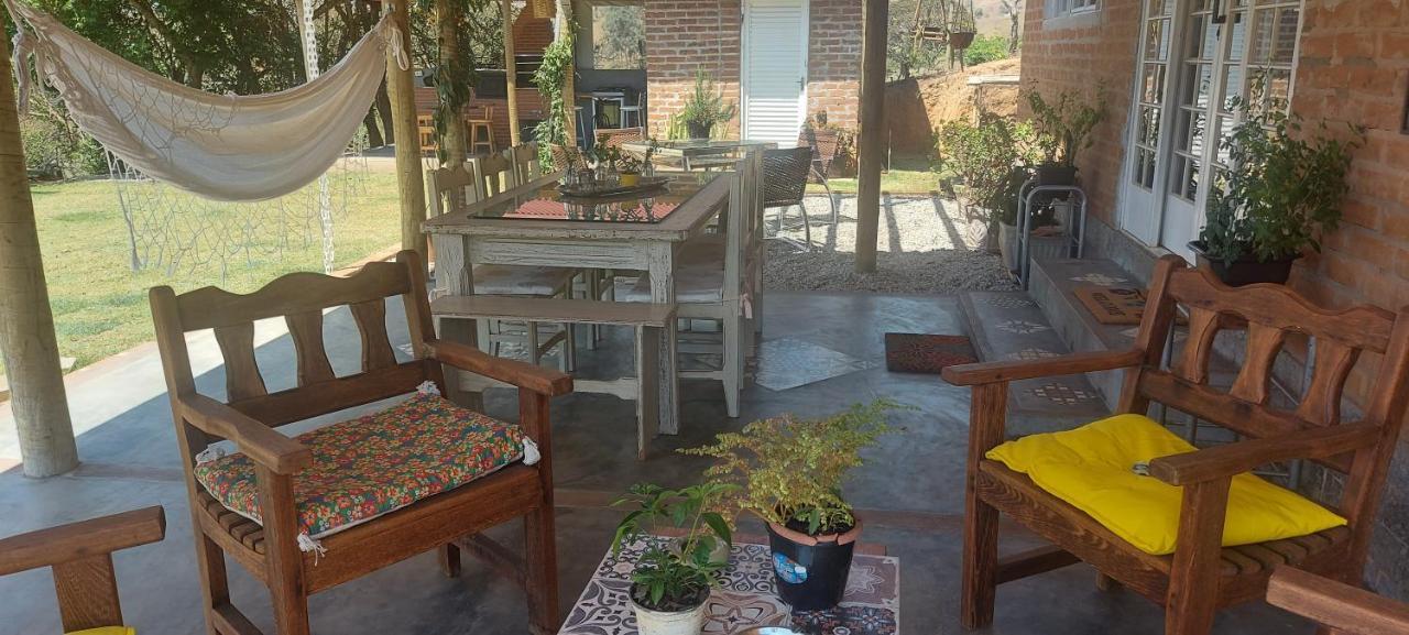 Aromas Da Terra Villa Gonçalves Dış mekan fotoğraf